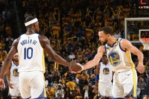 Curry Butler Warriors Grizzlies