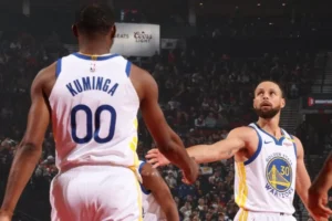 Stephen Curry Jonathan Kuminga