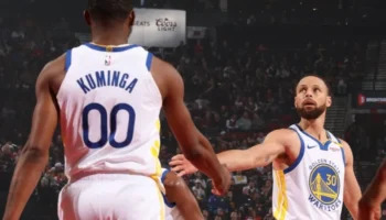Stephen Curry Jonathan Kuminga