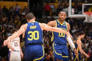 Stephen Curry Jonathan Kuminga