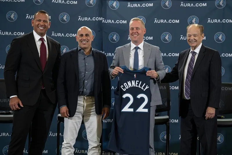 demissão Nuggets GM Timberwolves