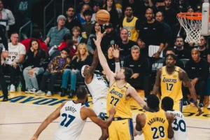 onde assistir Timberwolves Lakers