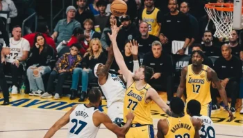 onde assistir Timberwolves Lakers