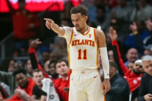 Trae Young play-in