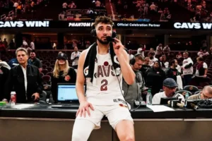 ty jerome cavaliers playoffs