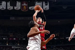 nba jogador Heat playoffs
