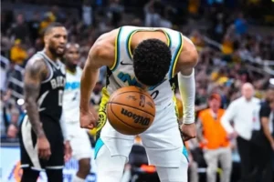 Tyrese Haliburton Pacers Bucks