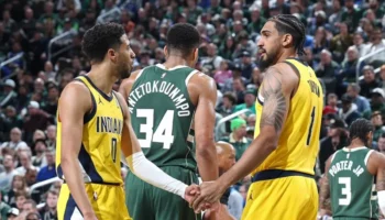 Tyrese Haliburton Pacers Bucks