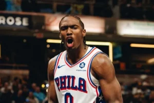 76ers Tyrese Maxey temporada