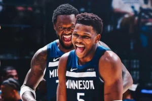 Anthony Edwards Lakers Timberwolves