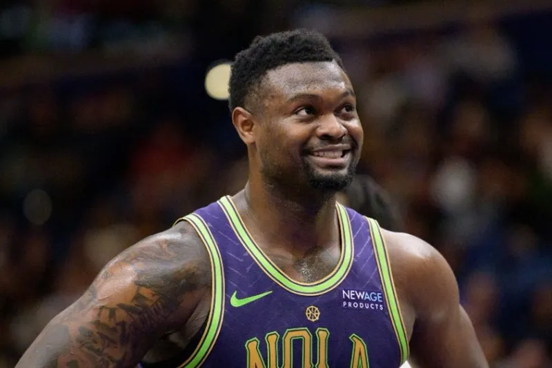 pelicans zion williamson troca