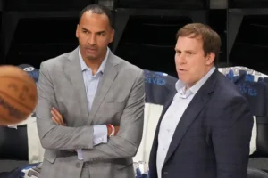 Dono Mavericks Nico Harrison