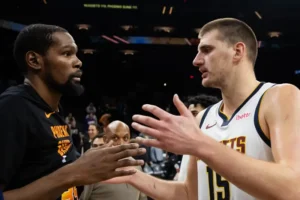 Kevin Durant Nikola Jokic