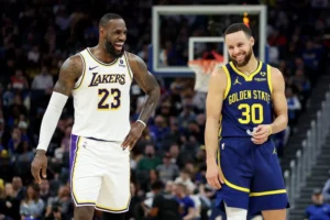 jogo Warriors Lakers NBA