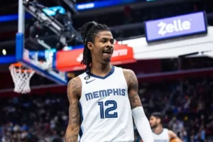 ja morant jogador grizzlies