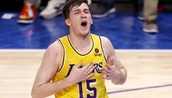 Austin Reaves Luka Doncic