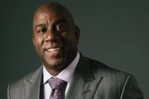 Magic Johnson Warriors Lakers