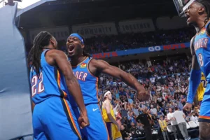 Thunder marca vitória NBA