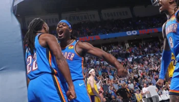 Thunder marca vitória NBA