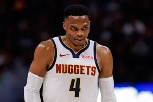 MVP Russell Westbrook Nuggets