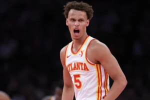 NBA Dyson Daniels Hawks