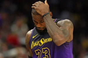 LeBron James Lakers playoffs