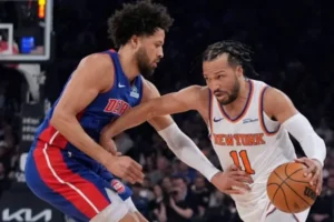 pistons knicks playoffs nba