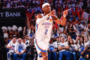 shai gilgeous alexander thunder