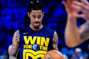 ja morant grizzlies thunder