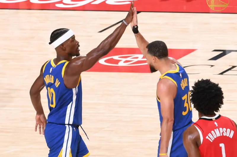 Jimmy Butler jogador Warriors