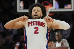 Cade Cunningham Pistons playoffs