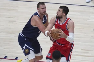 NBA playoffs Clippers Nuggets