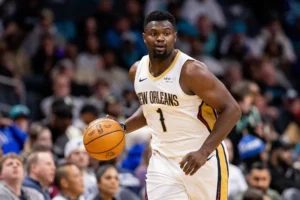 Zion Williamson Pelicans NBA