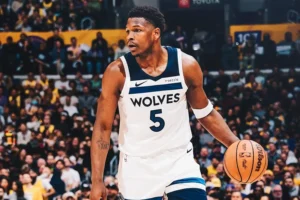 Anthony Edwards defesa Lakers