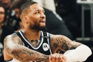 Giannis Antetokounmpo Damian Lillard