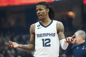 Grizzlies Ja Morant Thunder