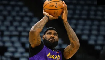 NBA LeBron James playoffs
