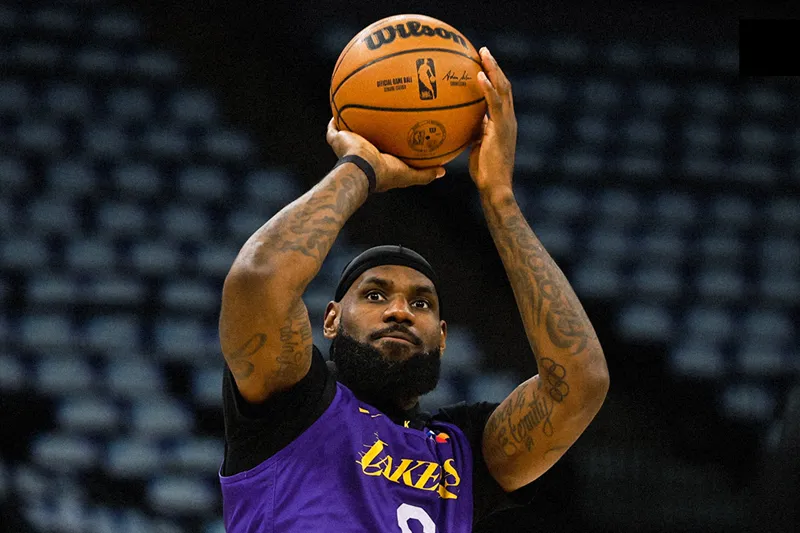 NBA LeBron James playoffs