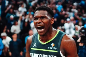 nba anthony edwards playoffs