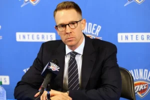 nba thunder sam presti