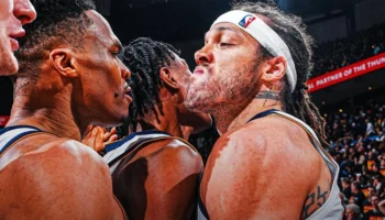 Aaron Gordon arremesso Thunder