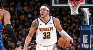 aaron gordon lesão nuggets