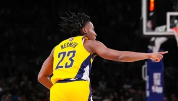 NBA Pacers Aaron Nesmith
