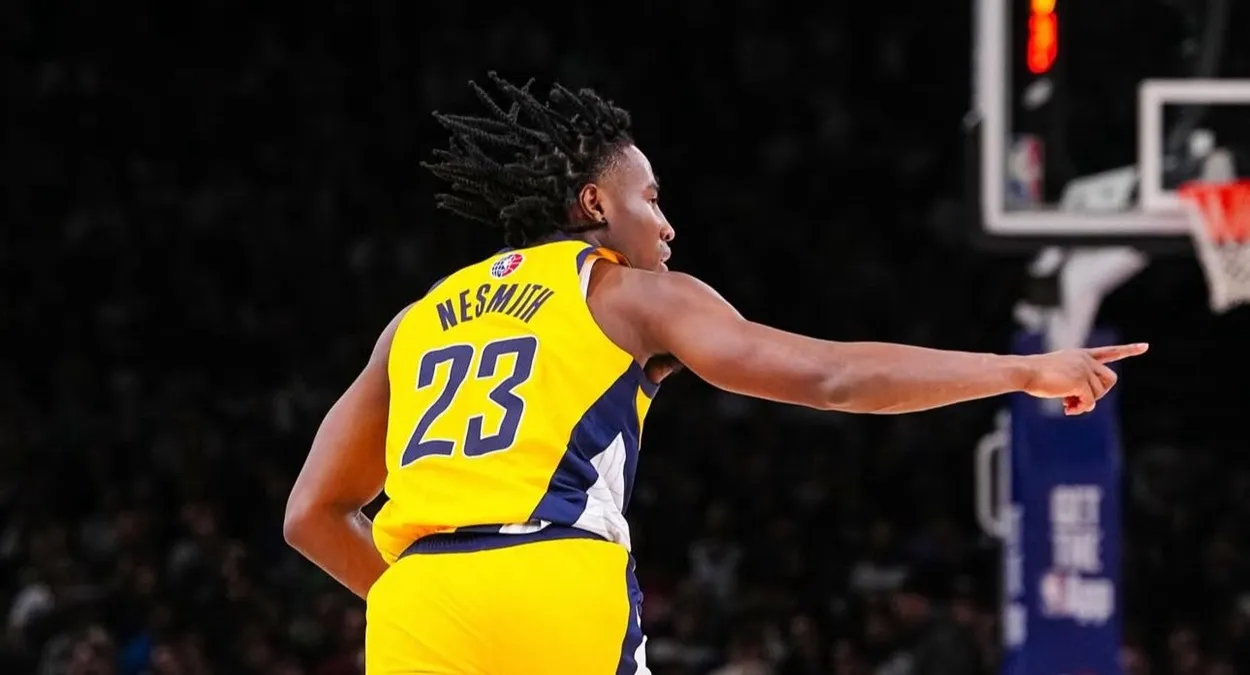NBA Pacers Aaron Nesmith