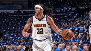 aaron gordon nuggets jogo