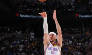 Alex Caruso Nuggets Thunder