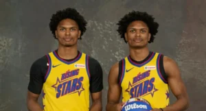 irmãos Amen Ausar Thompson