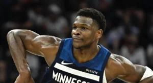 Anthony Edwards Timberwolves Warriors