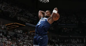 Anthony Edwards Timberwolves Thunder