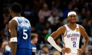 Anthony Edwards Timberwolves Thunder